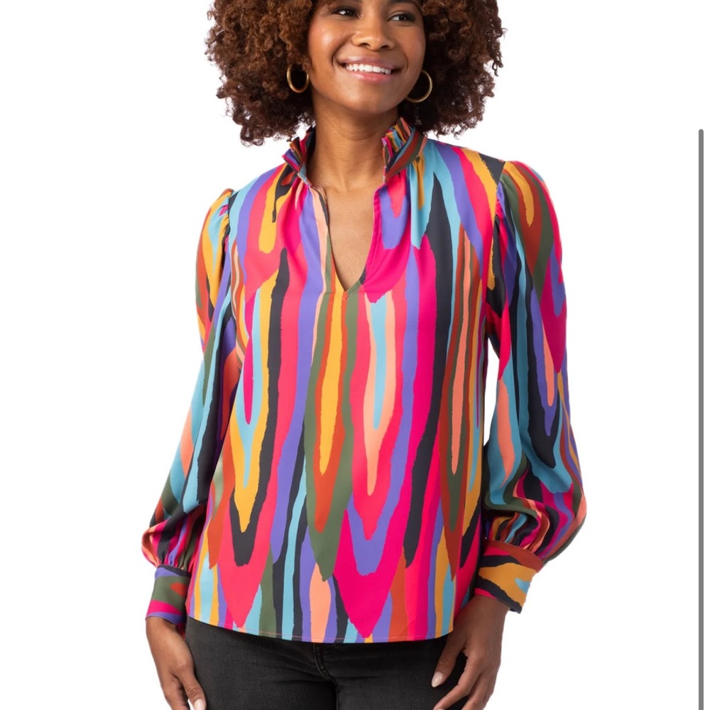 NWT Crosby by Mollie Burch Lyla Top XXL